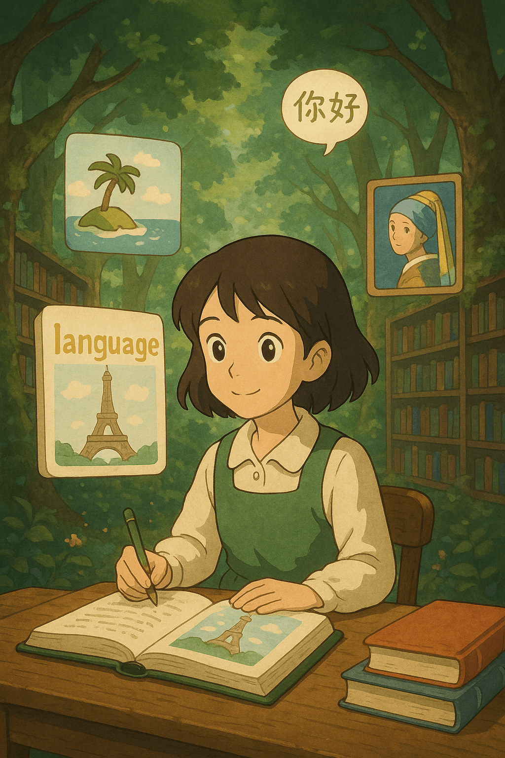 Learn Through Beautiful Visuals